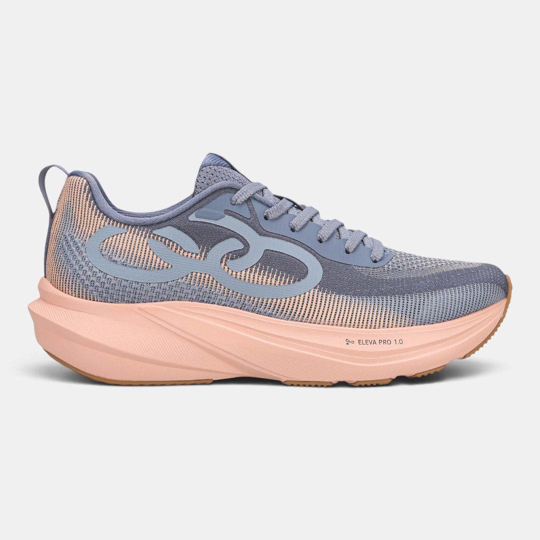 Tênis Olympikus Swift 6 Azul com Rosa Azul 1