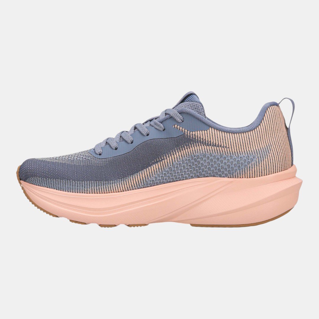 Tênis Olympikus Swift 6 Azul com Rosa Azul 3