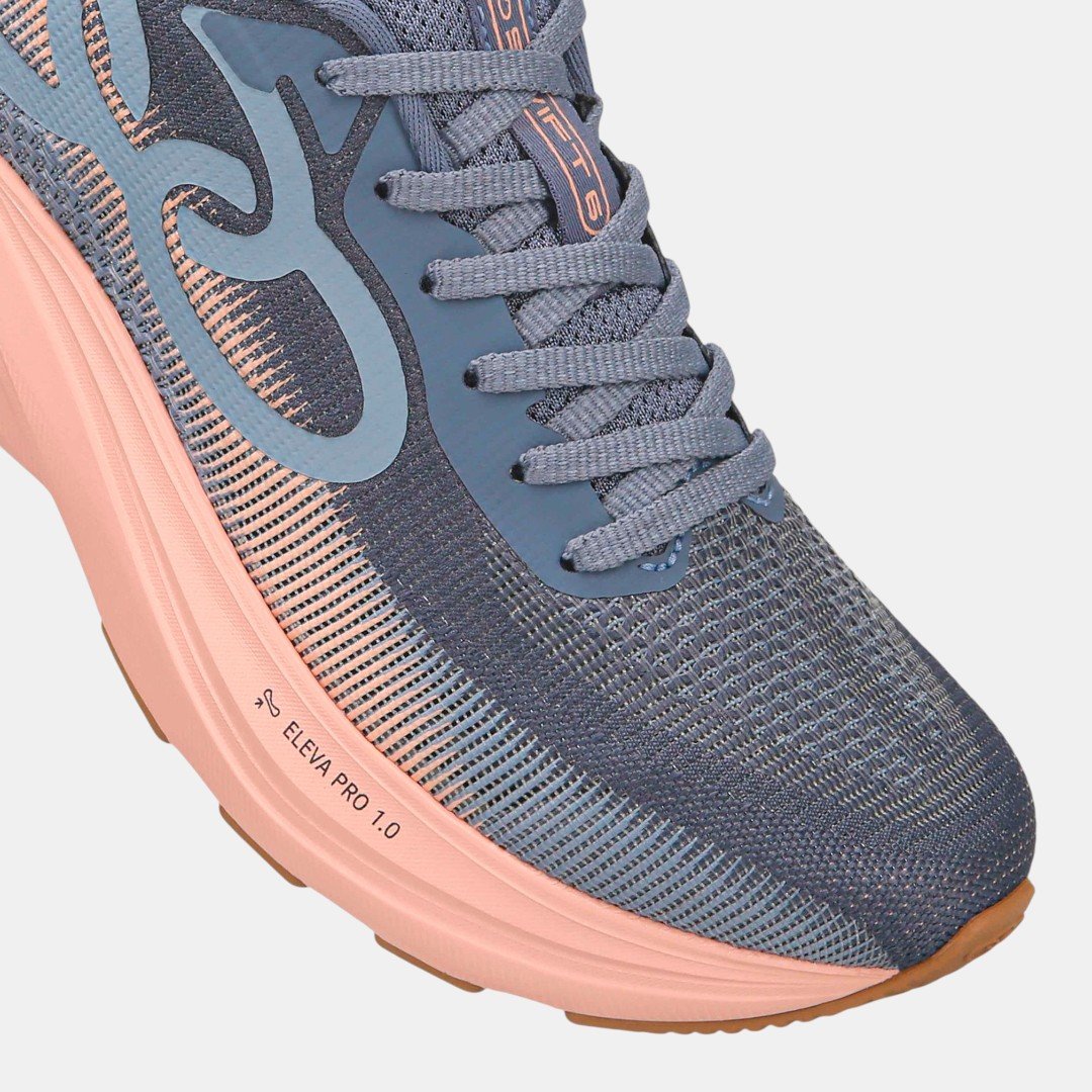 Tênis Olympikus Swift 6 Azul com Rosa Azul 7