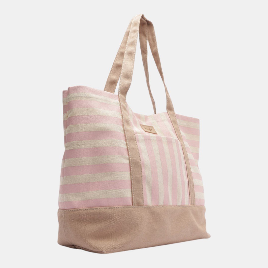 Bolsa Arezzo Brizza Tote Listrada Blush Jelly Blush Jelly 2