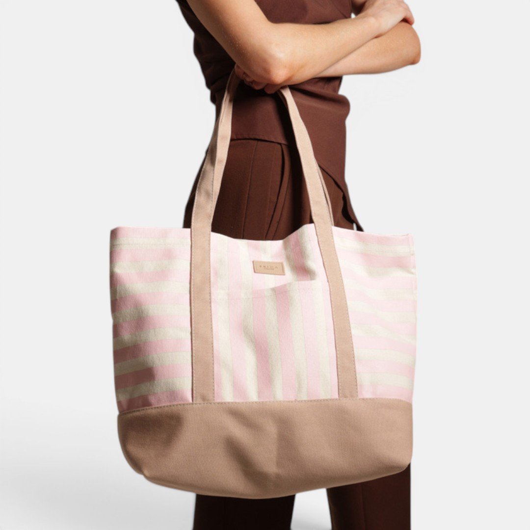 Bolsa Arezzo Brizza Tote Listrada Blush Jelly Blush Jelly 5
