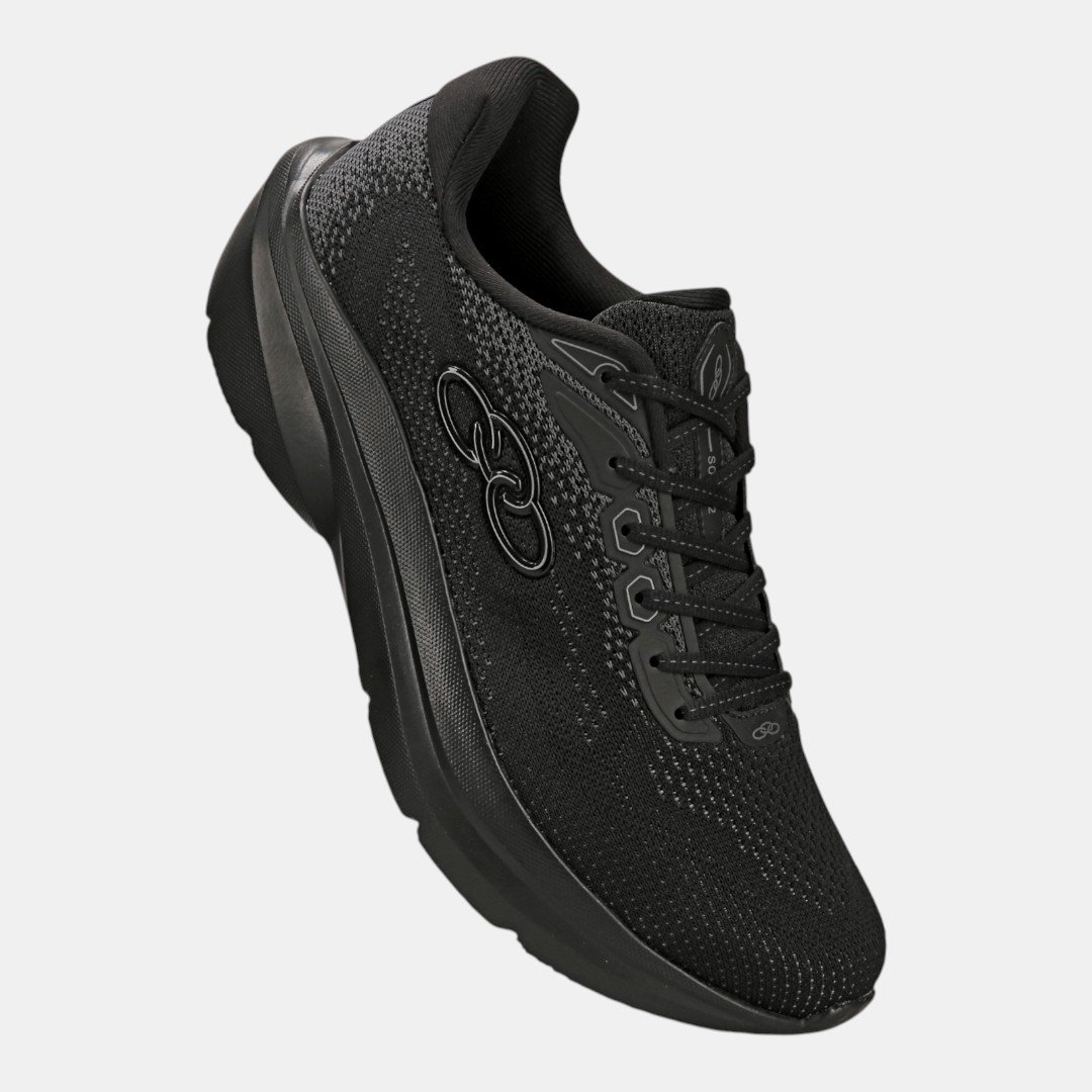 Tênis Olympikus Soma 2 Preto Preto 2
