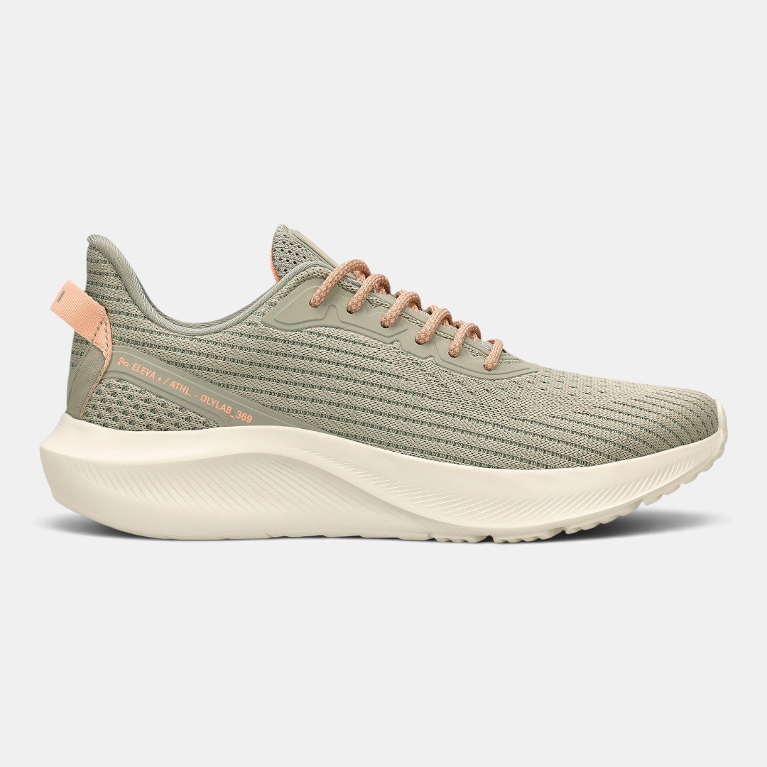Tênis Olympikus Rua Feminino Verde Musgo