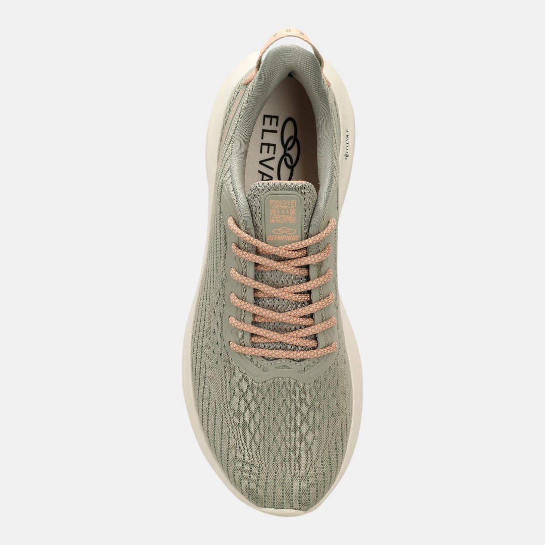 Tênis Olympikus Rua Feminino Verde Musgo Musgo 4