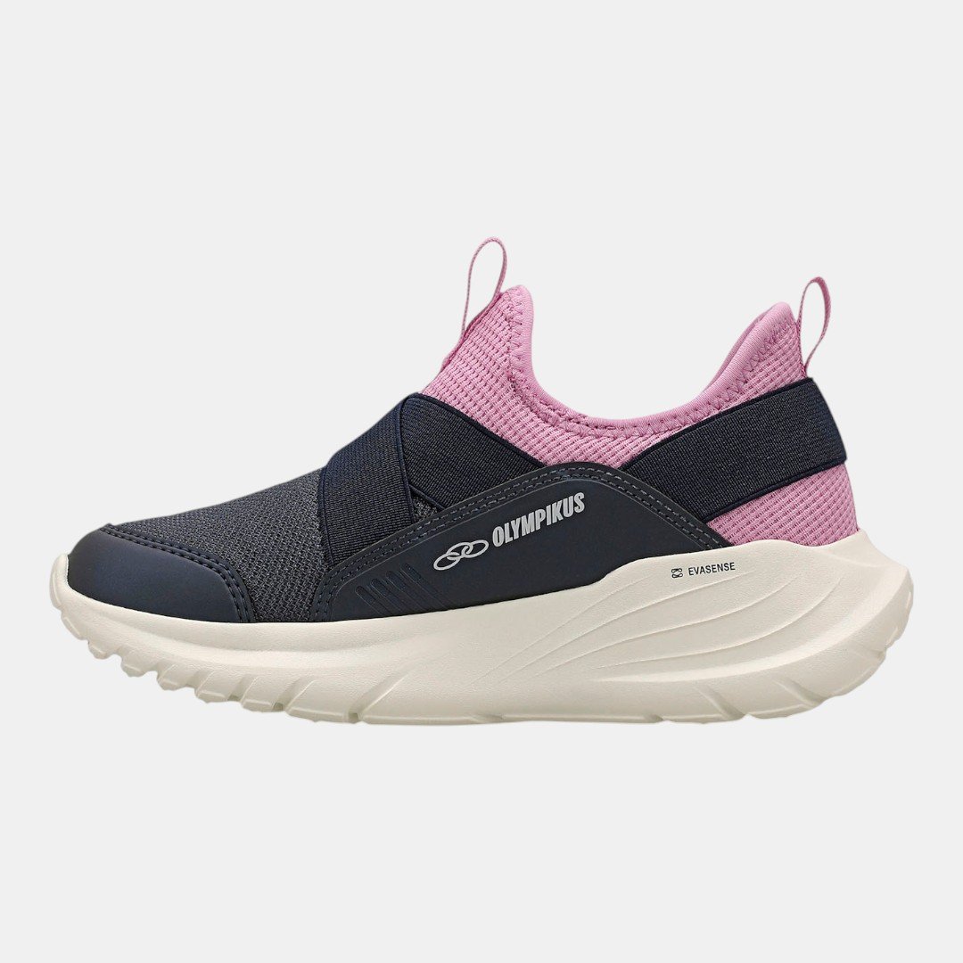 Tênis Olympikus Infantil Stream Kids Marinho com Rosa Azul 3