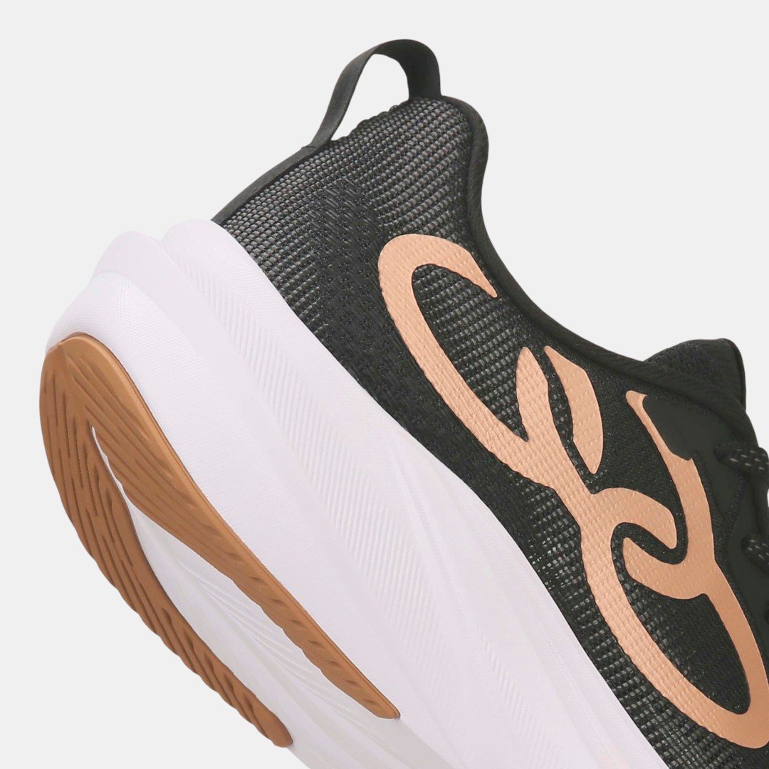 Tênis Olympikus Swift 6 Preto com Rosa Preto 7
