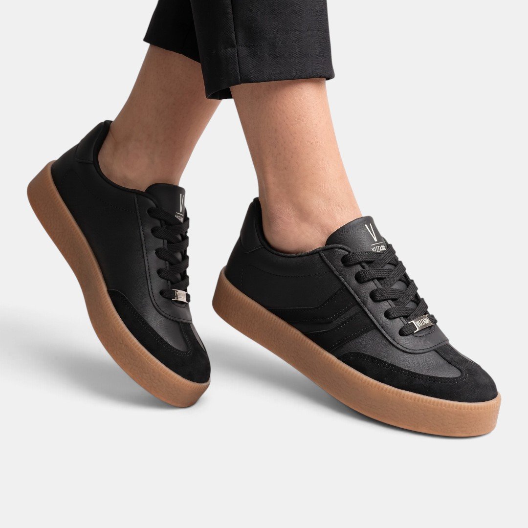 Tênis Vizzano Casual Preto Preto 2