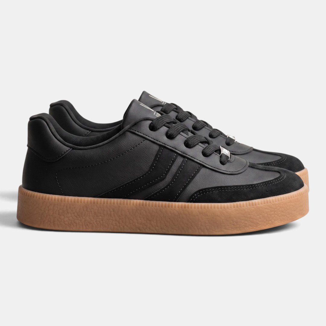 Tênis Vizzano Casual Preto Preto 3