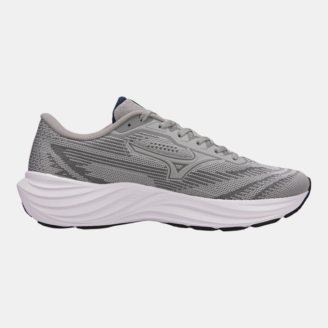 Tênis De Corrida Mizuno Goya 3 Cinza Cinza 4