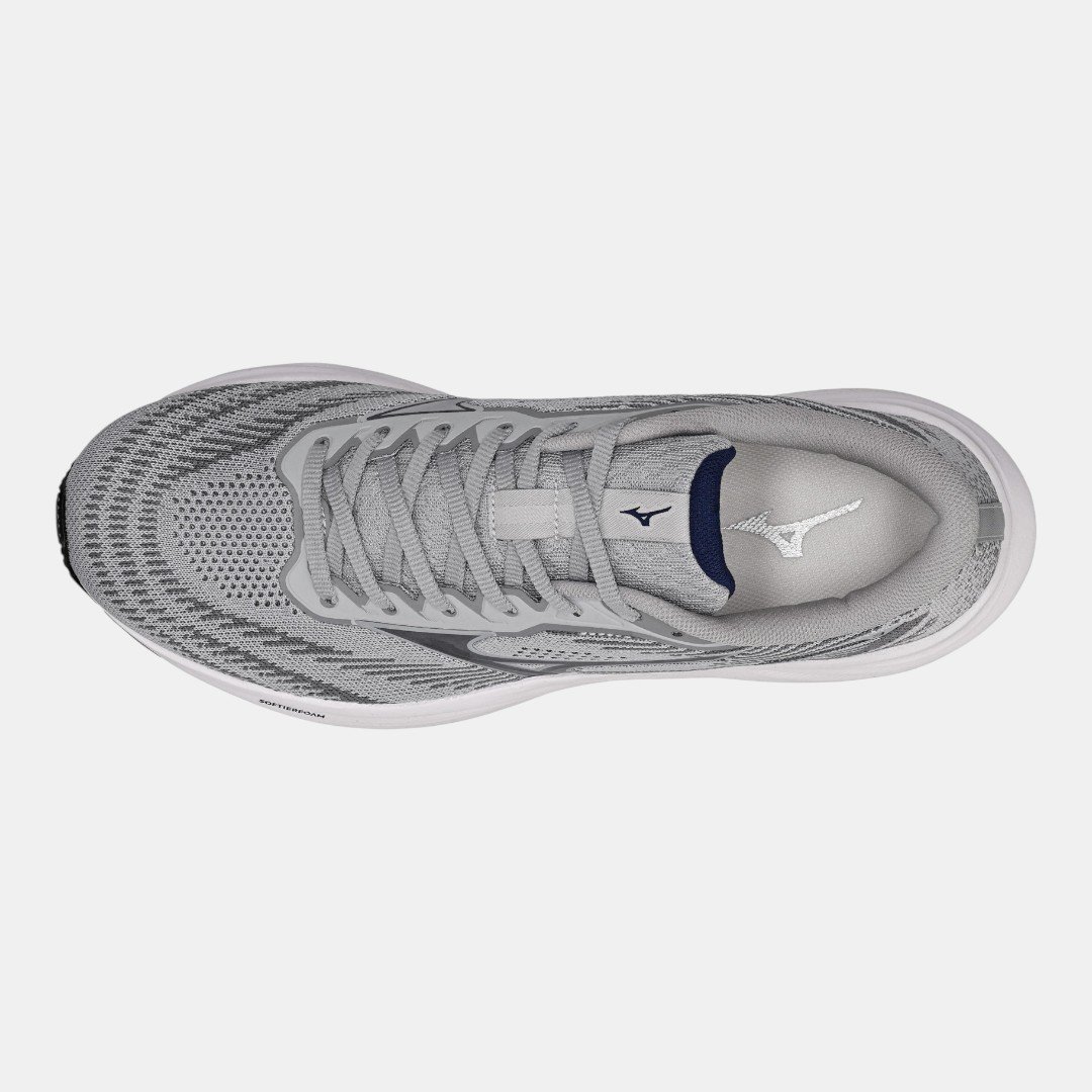 Tênis De Corrida Mizuno Goya 3 Cinza Cinza 5
