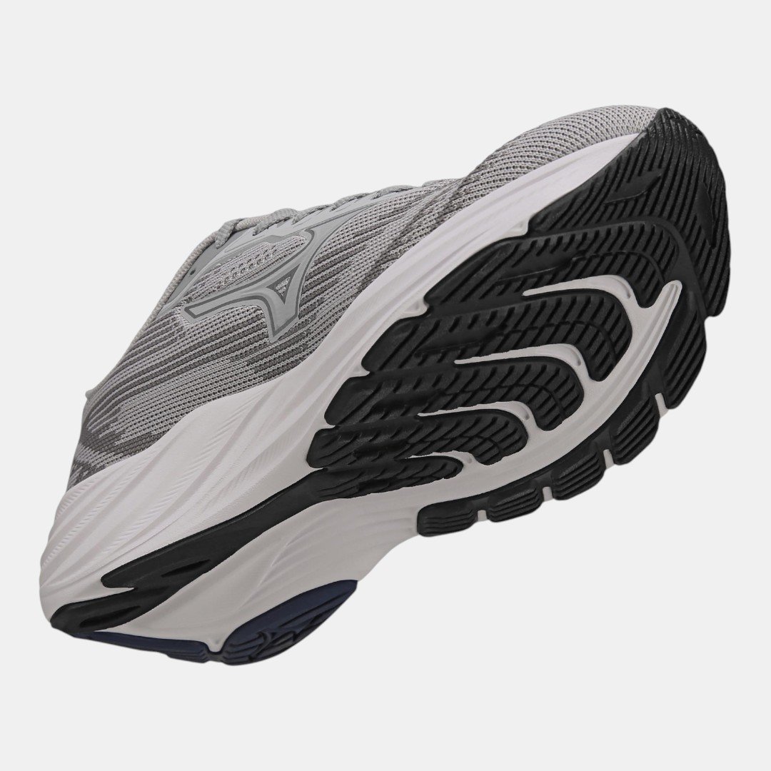 Tênis De Corrida Mizuno Goya 3 Cinza Cinza 7