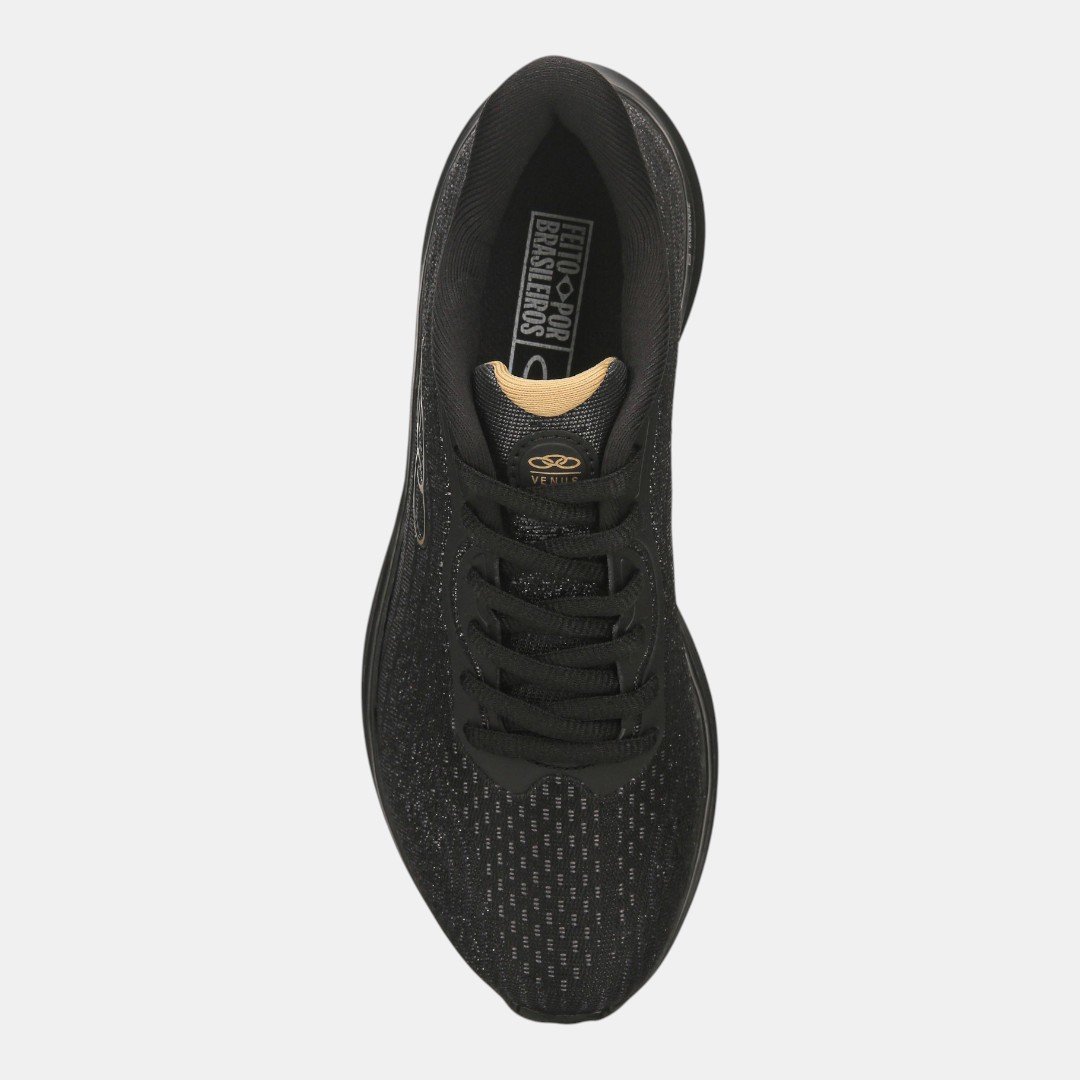 Tênis Olympikus Venus 3 Feminino Preto Preto 4