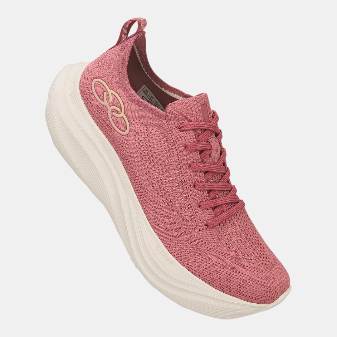 Tênis Olympikus Pluma Feminino Rosa Rosa 2