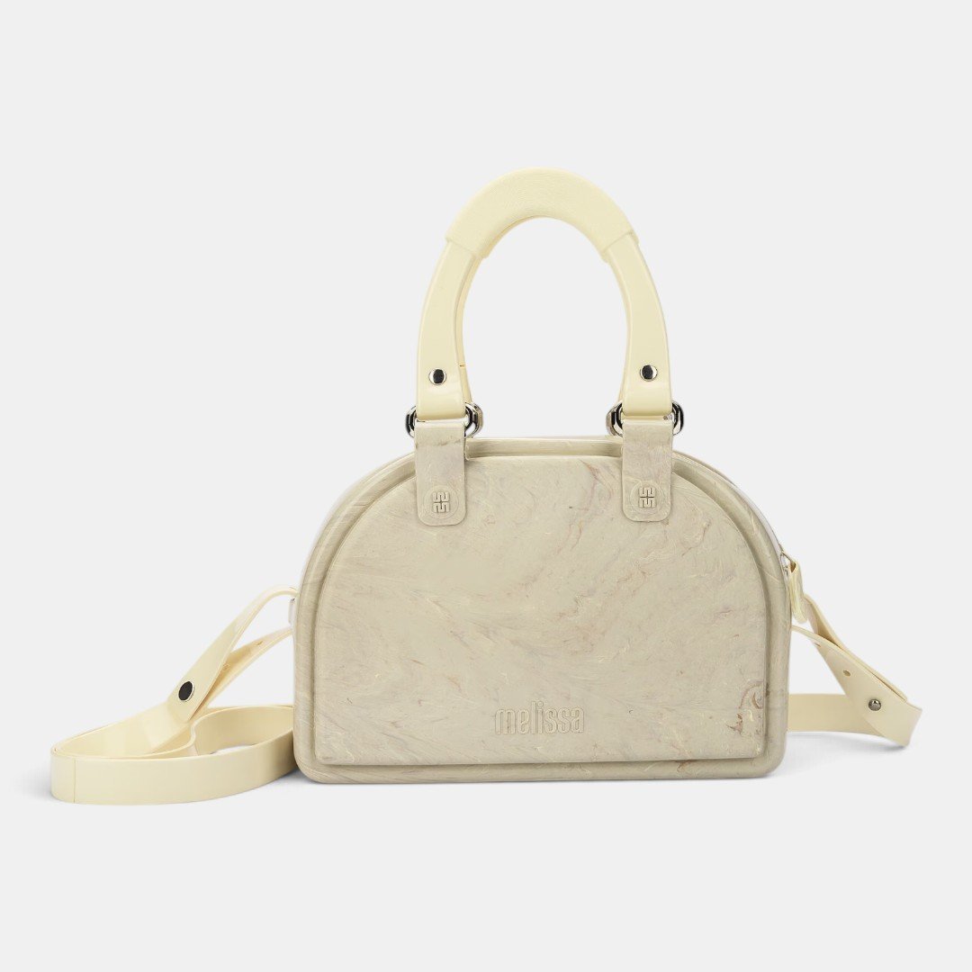 Bolsa Melissa Bowling Bag Bege