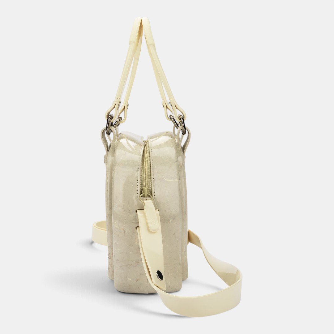 Bolsa Melissa Bowling Bag Bege Bege 3