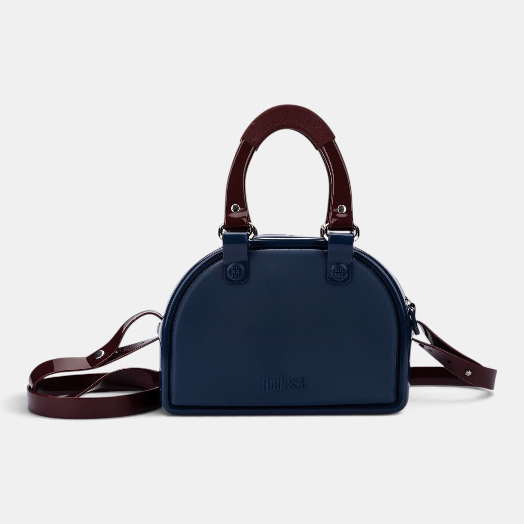 Bolsa Melissa Bowling Bag Azul