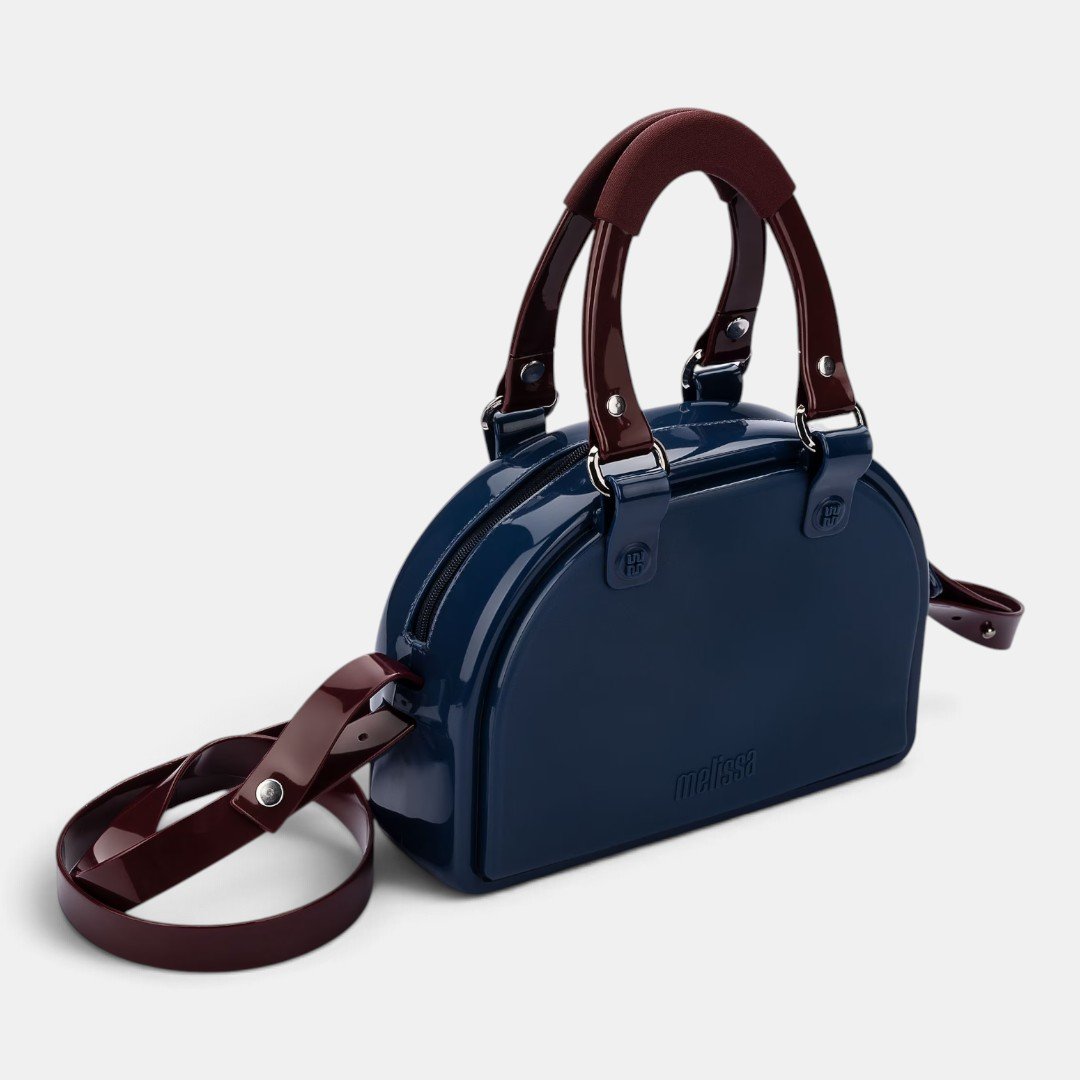 Bolsa Melissa Bowling Bag Azul Azul 3