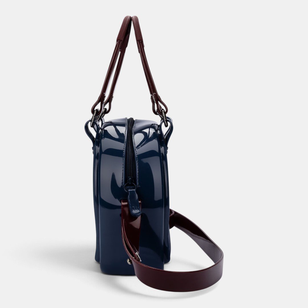 Bolsa Melissa Bowling Bag Azul Azul 4