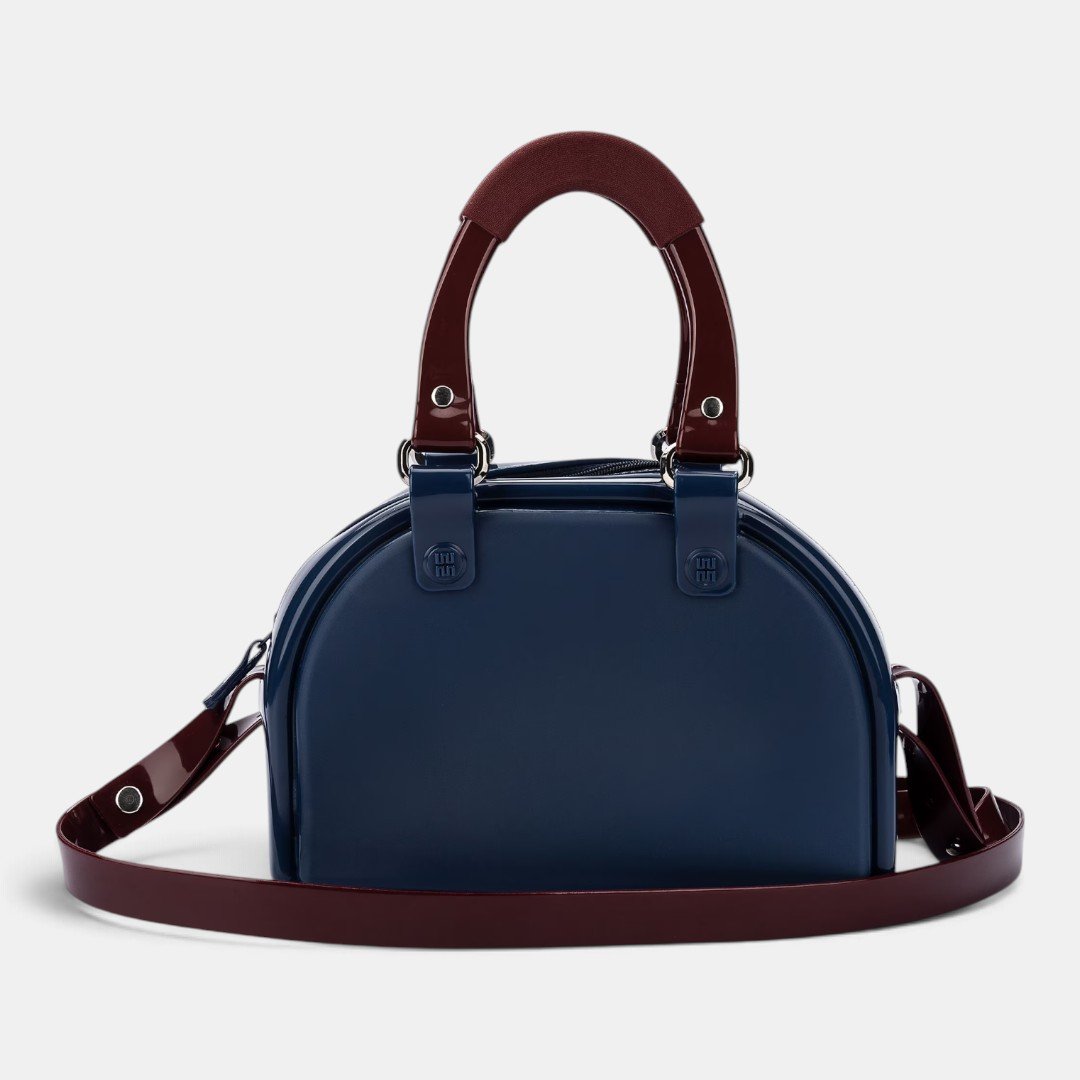 Bolsa Melissa Bowling Bag Azul Azul 5