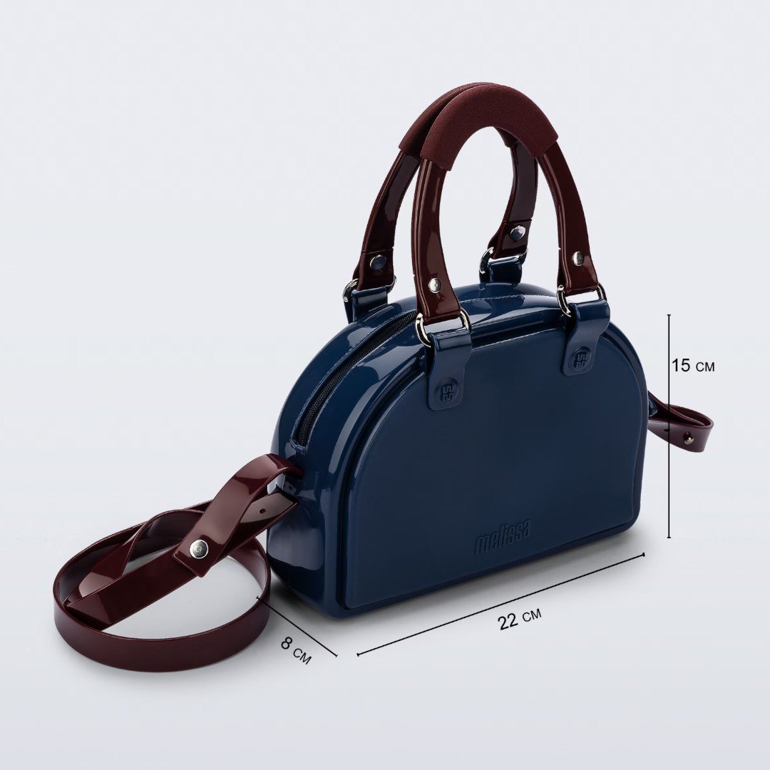 Bolsa Melissa Bowling Bag Azul Azul 7