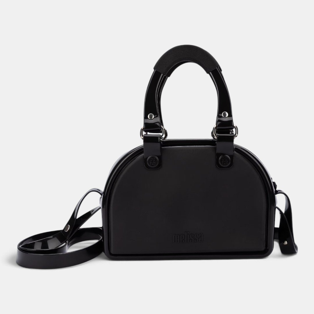 Bolsa Melissa Bowling Bag Preta