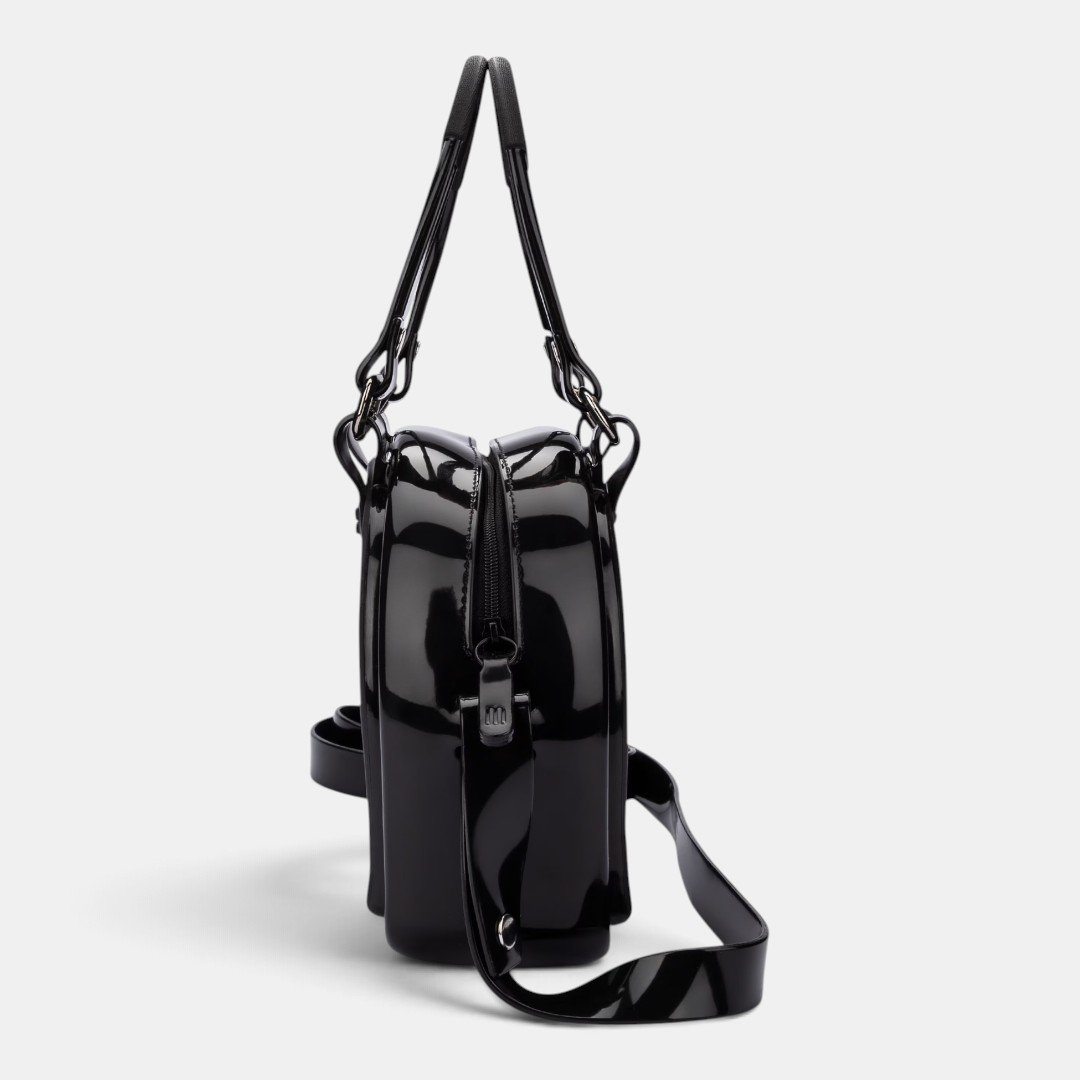Bolsa Melissa Bowling Bag Preta Preto 3