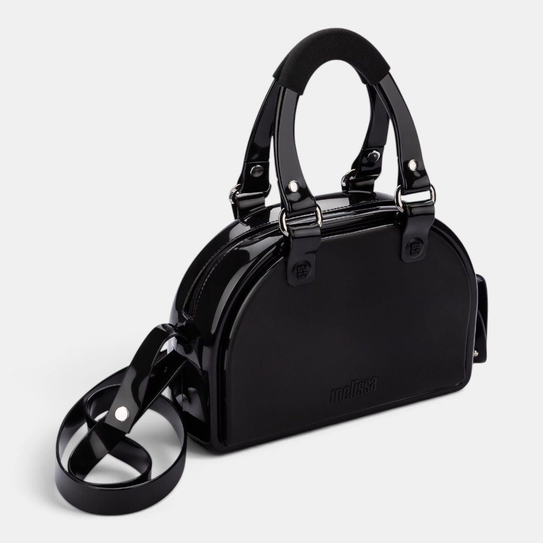 Bolsa Melissa Bowling Bag Preta Preto 4