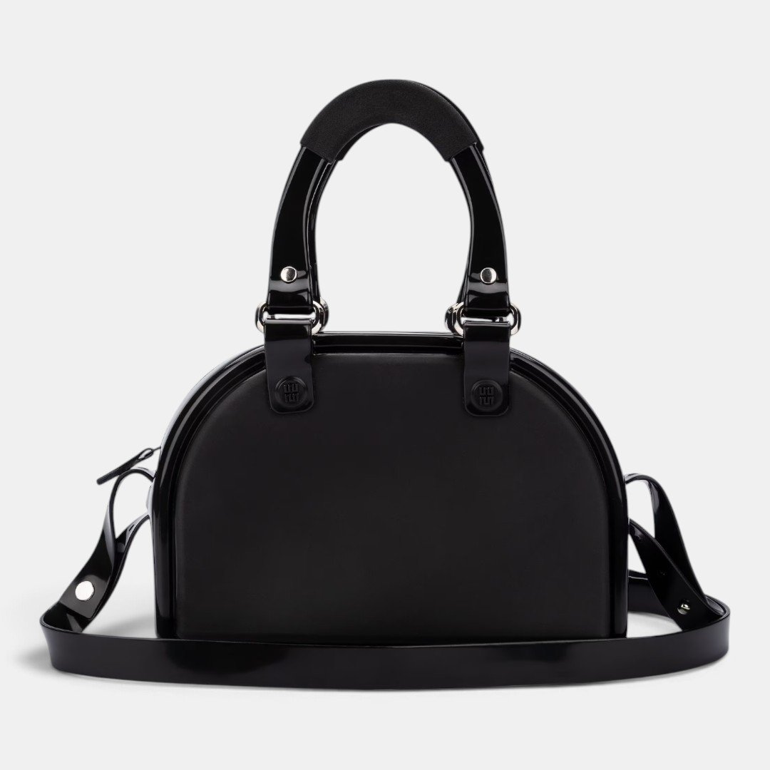 Bolsa Melissa Bowling Bag Preta Preto 5