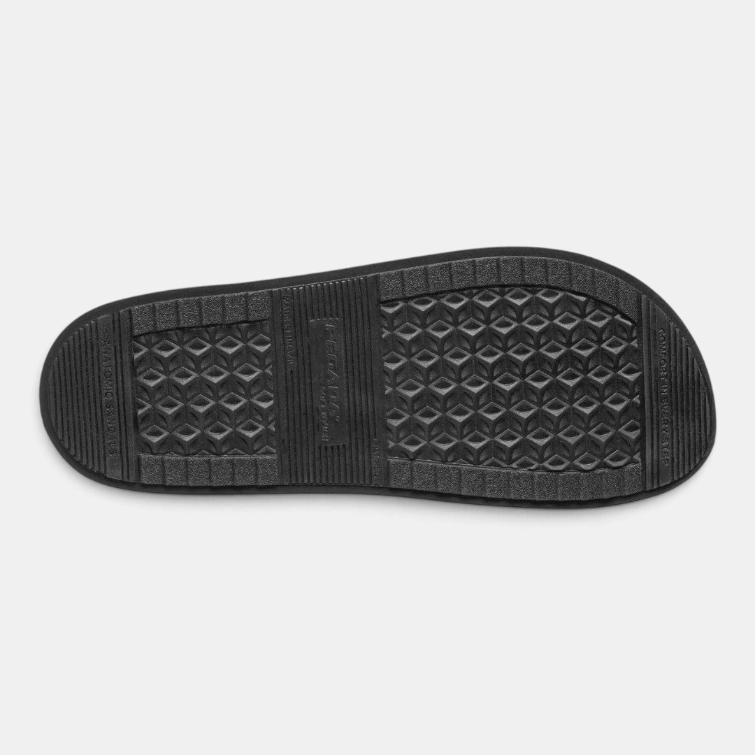 Chinelo Pegada Masculino Em Couro Areia Bege 4