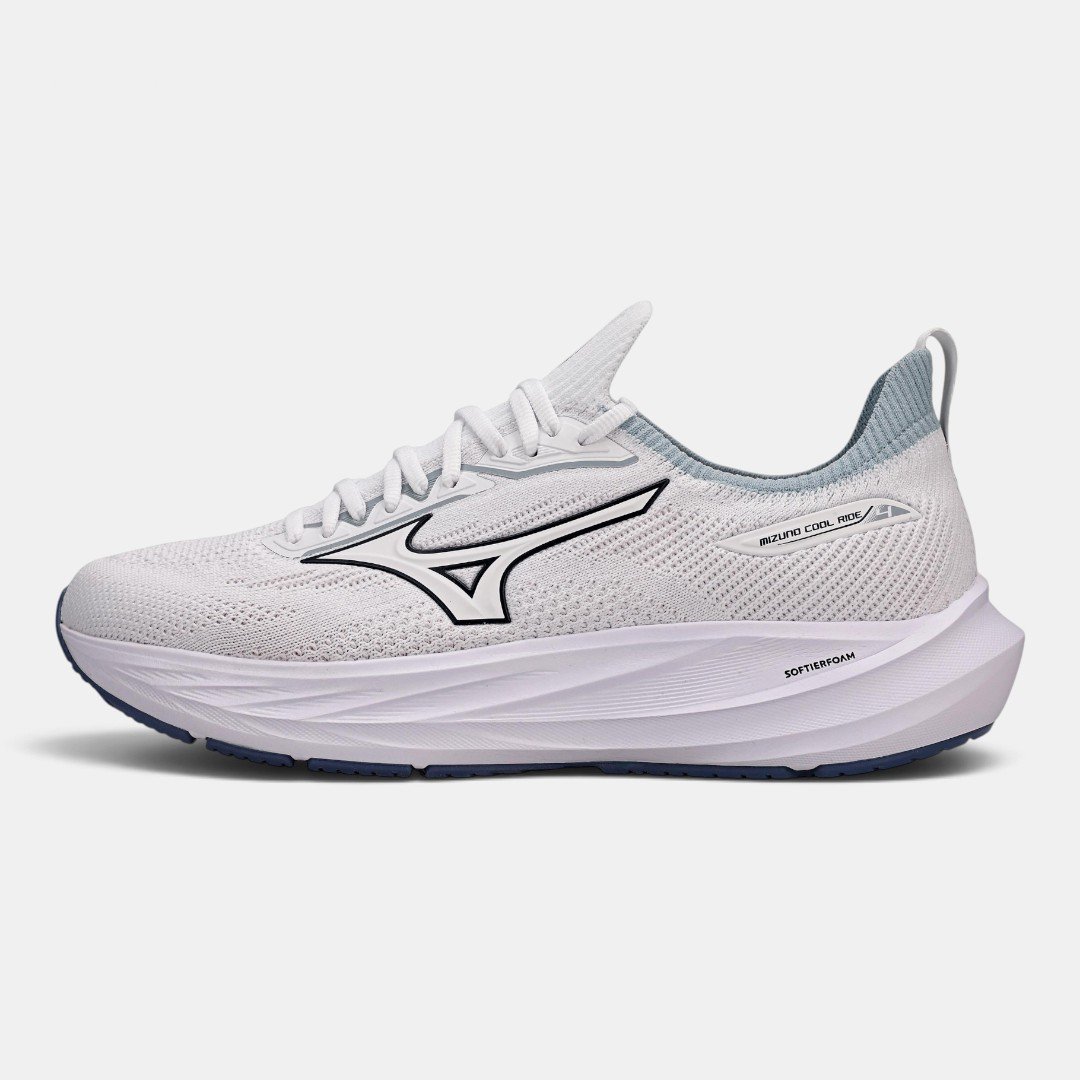 Tênis De Corrida Mizuno Cool Ride 4 Branco