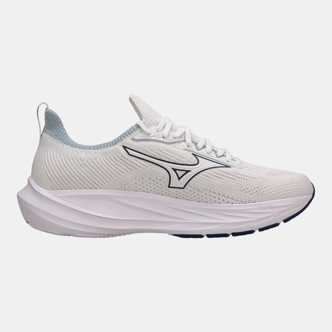 Tênis De Corrida Mizuno Cool Ride 4 Branco Branco 4