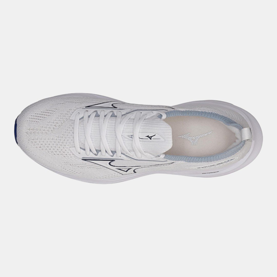 Tênis De Corrida Mizuno Cool Ride 4 Branco Branco 5