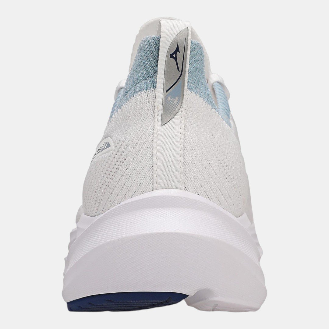 Tênis De Corrida Mizuno Cool Ride 4 Branco Branco 6