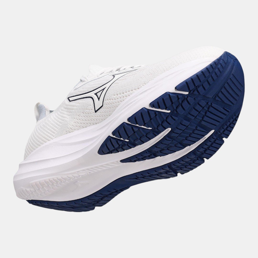 Tênis De Corrida Mizuno Cool Ride 4 Branco Branco 7