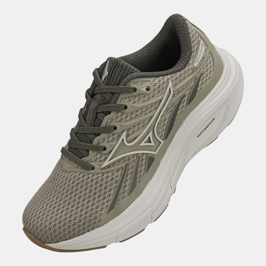 Tênis Mizuno Jet 8 Junior Infantil Verde Musgo Verde 2