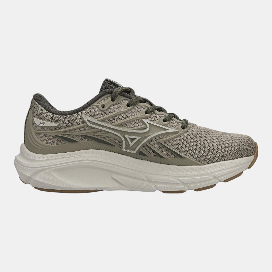 Tênis Mizuno Jet 8 Junior Infantil Verde Musgo Verde 4