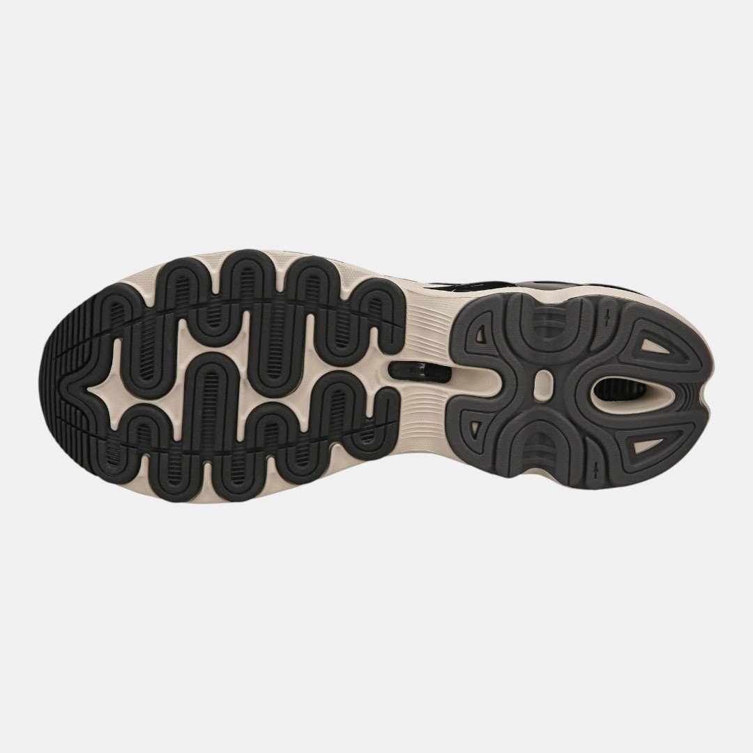 Tênis Mizuno Wave Stratos 4 Preto com Dourado Preto 3