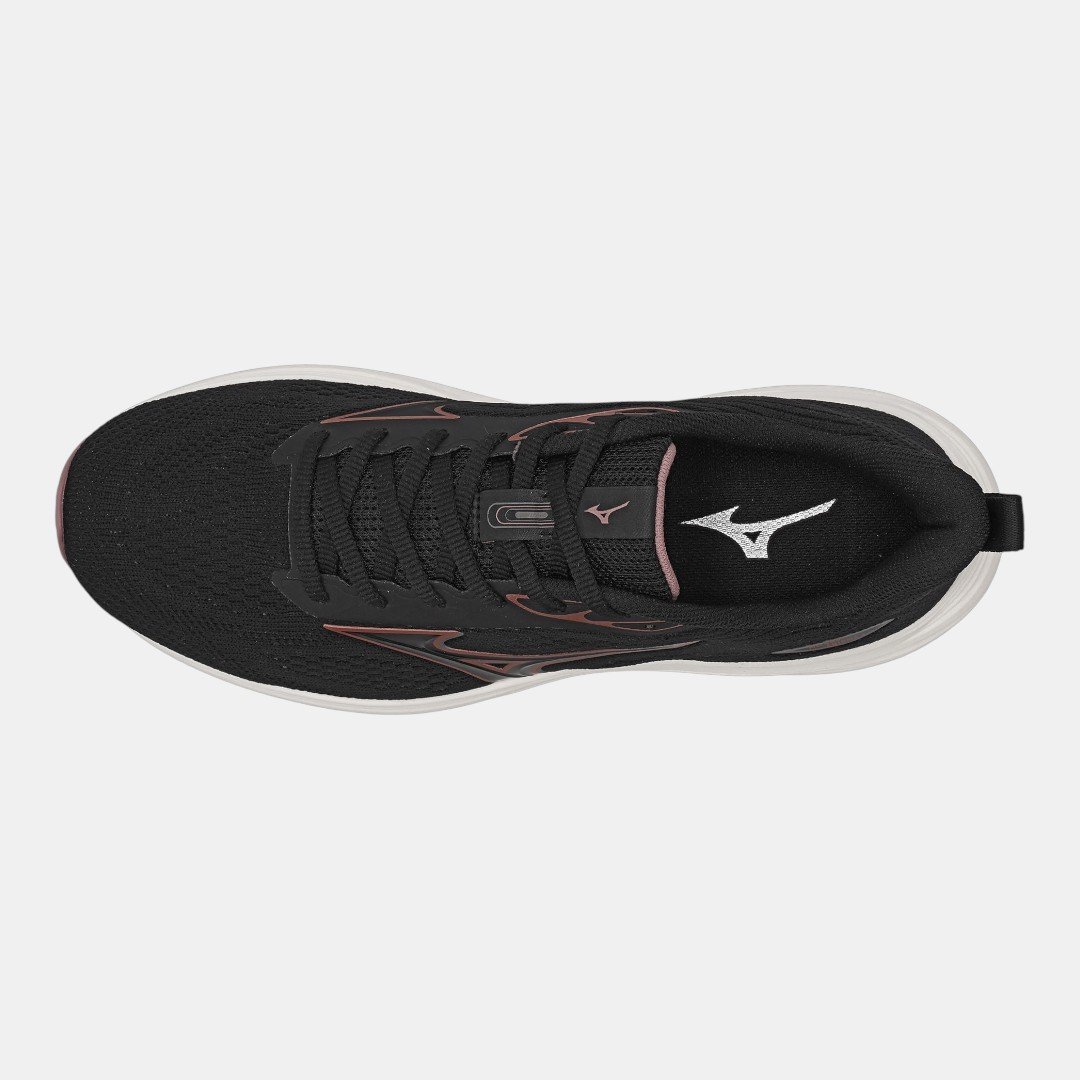 Tênis De Corrida Mizuno Enigma 3 Preto com Rosa Preto 5