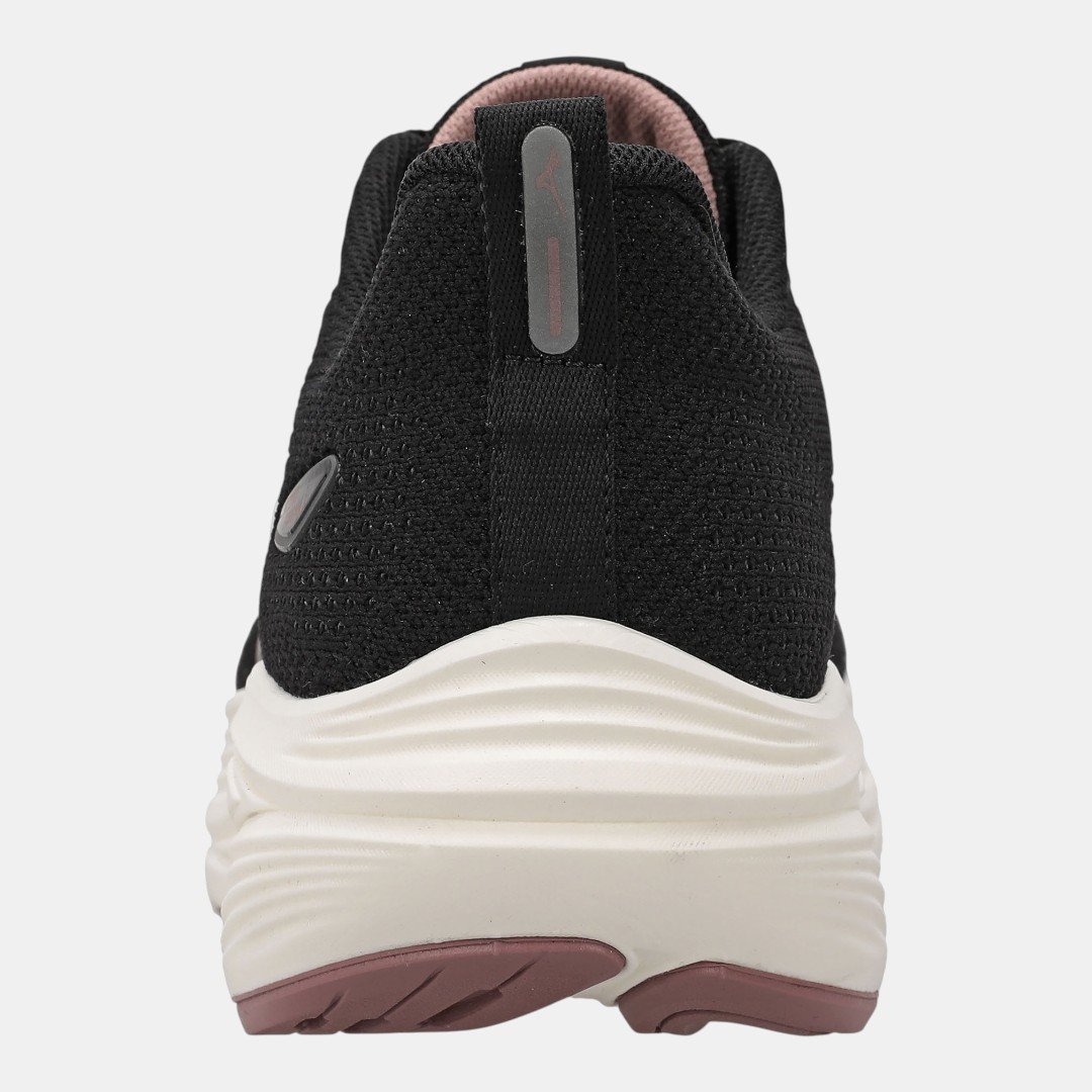 Tênis De Corrida Mizuno Enigma 3 Preto com Rosa Preto 6