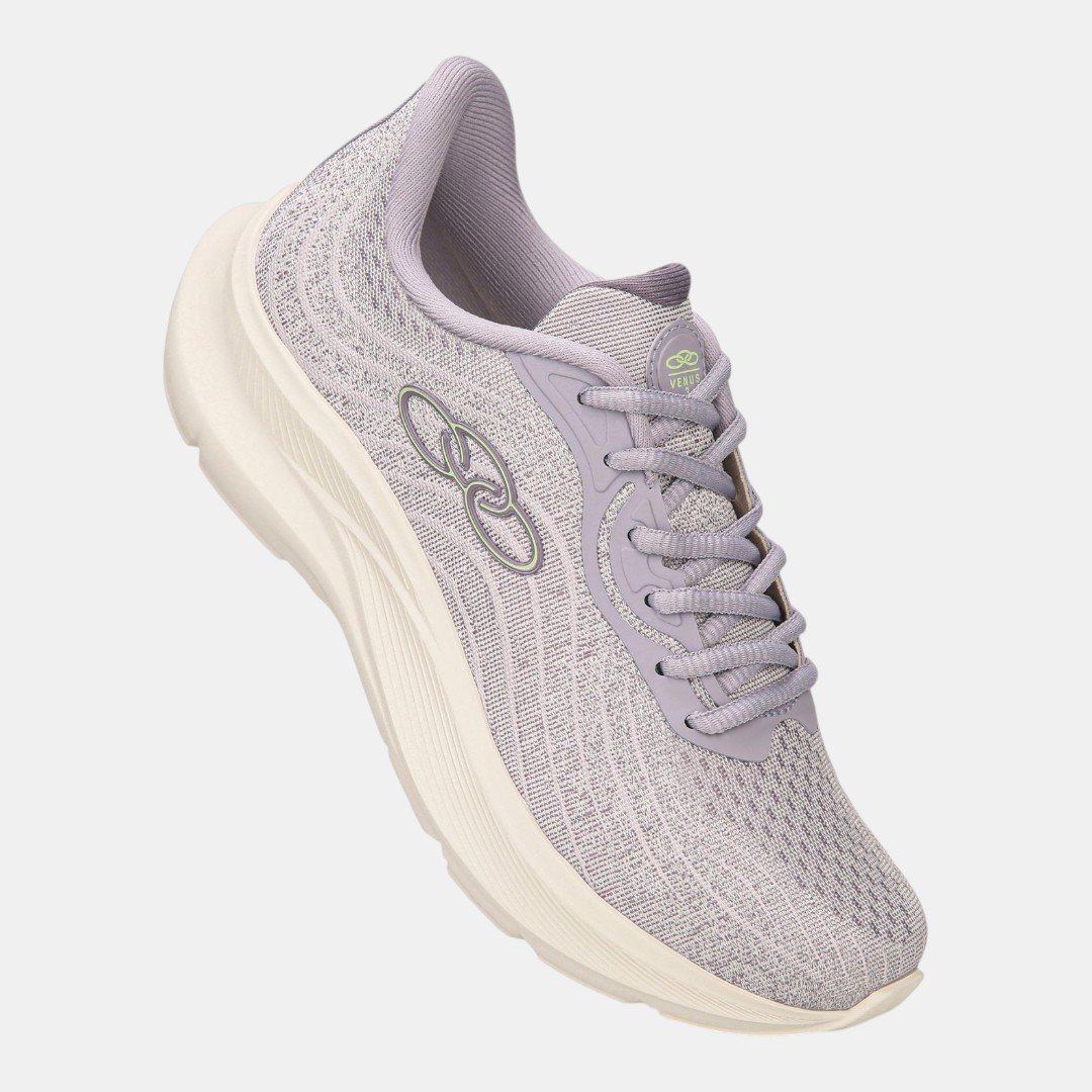 Tênis Olympikus Venus 3 Feminino Lilás Lilás 2