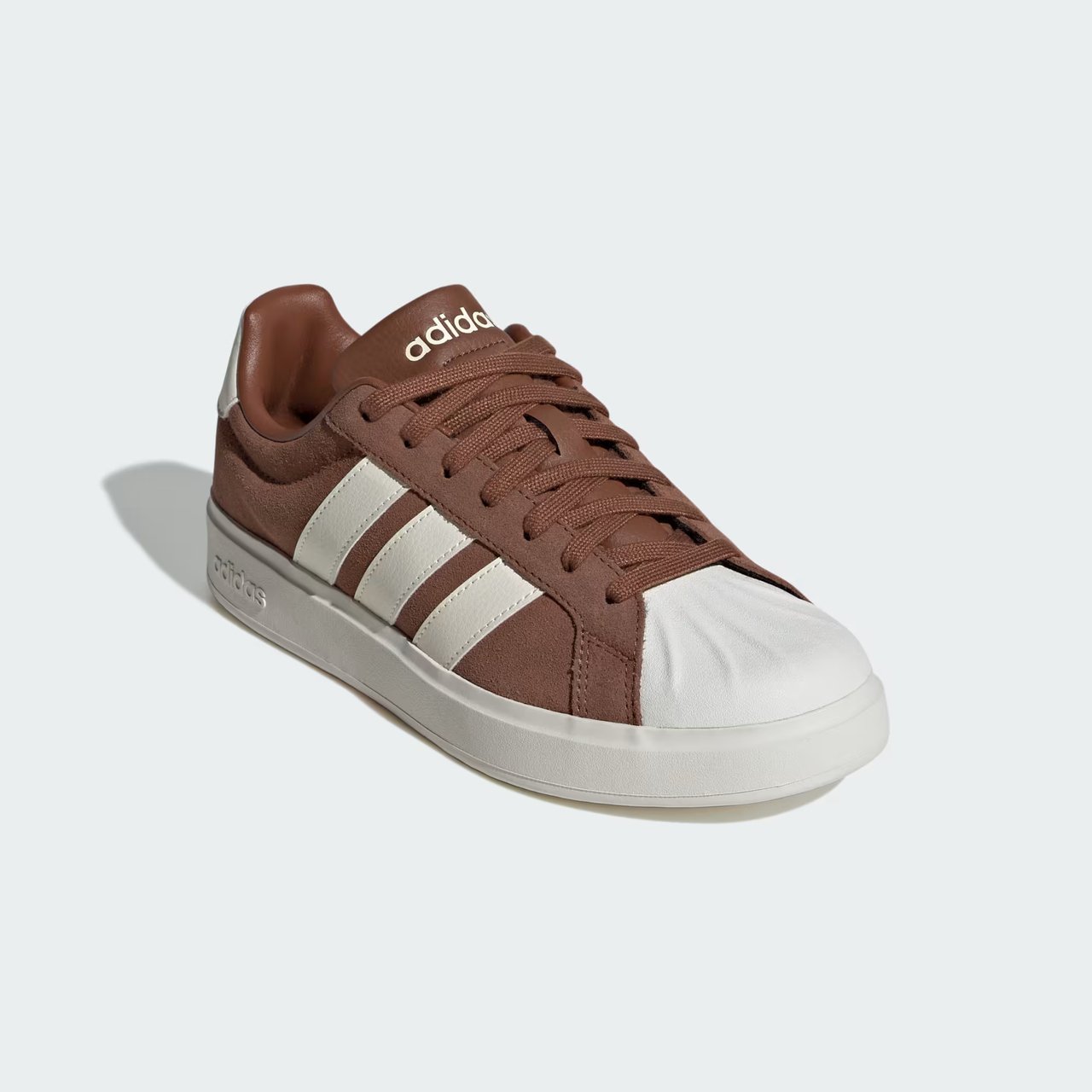 Tênis Adidas Streettalk Feminino Marrom Marrom 2
