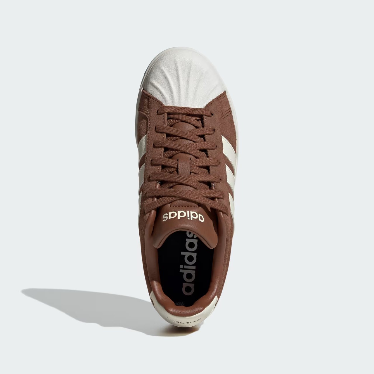 Tênis Adidas Streettalk Feminino Marrom Marrom 3