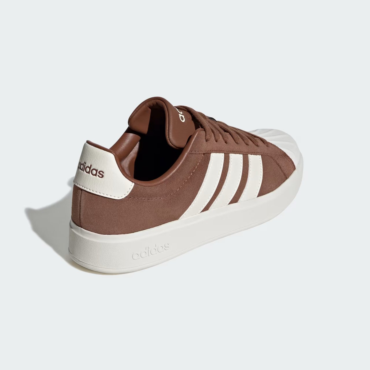 Tênis Adidas Streettalk Feminino Marrom Marrom 5