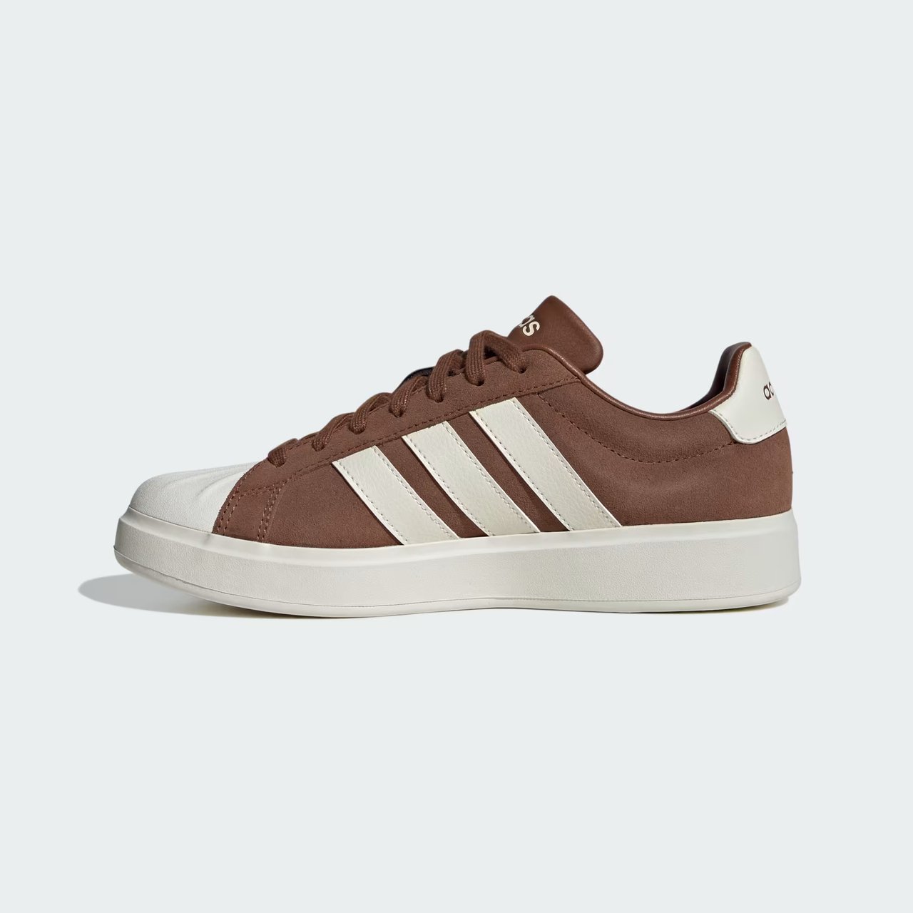 Tênis Adidas Streettalk Feminino Marrom Marrom 6