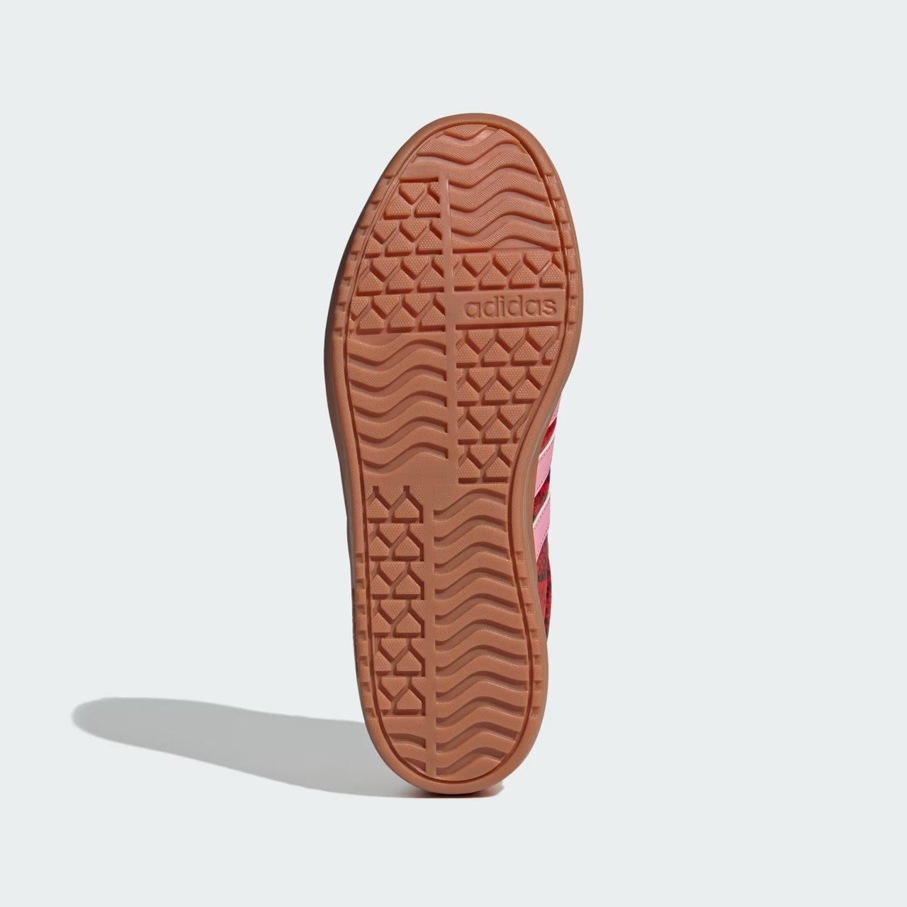 Tênis Adidas VL Court Bold Snake Vermelho Vermelho 4
