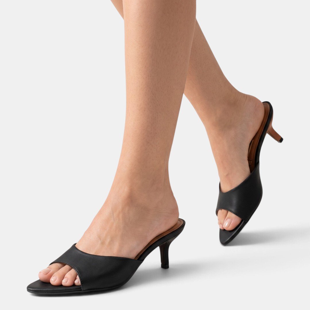 Tamanco Vizzano Salto Fino Preto Preto 2