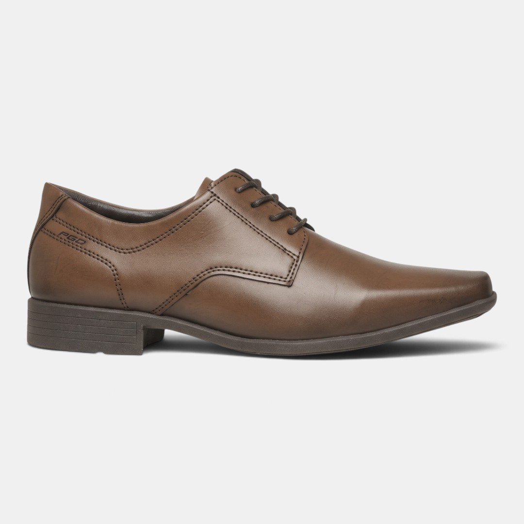 Sapato Social Masculino Pegada PGD Marrom