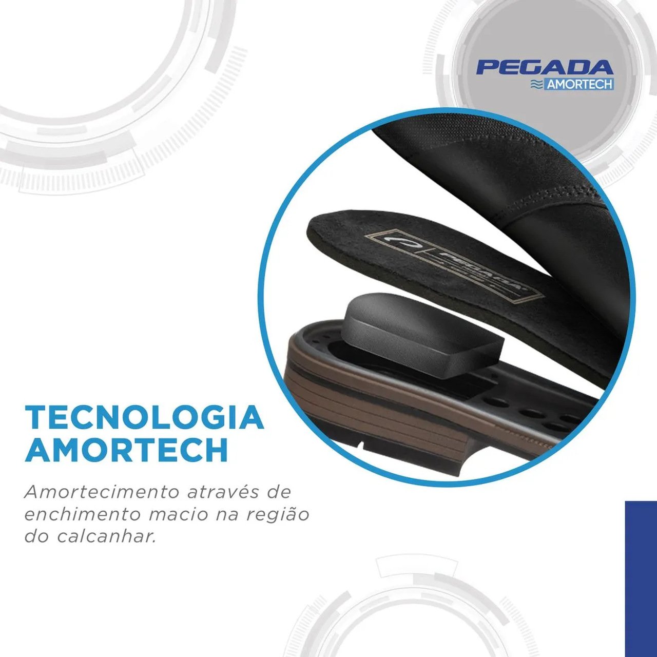 Sapato Social Pegada Masculino Em Couro Preto Preto 6