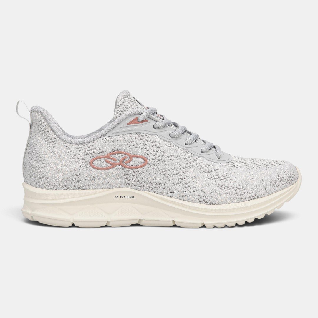 Tênis Olympikus Feminino Citrus 2 Cinza Cinza 5