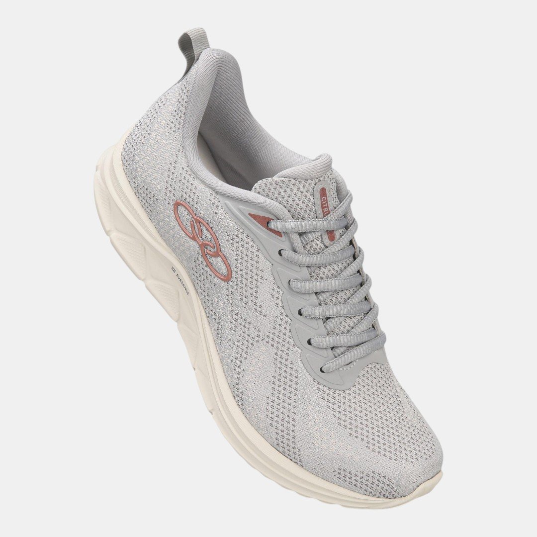 Tênis Olympikus Feminino Citrus 2 Cinza Cinza 6